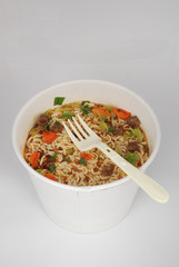 instant noodles