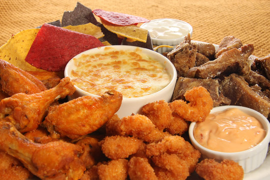 appetizer platter