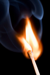 Burning Match
