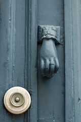heurtoir , marteau de porte