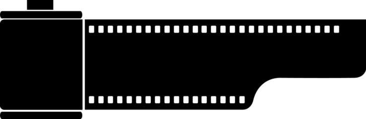 Photo tape in a cassette