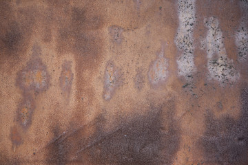 Grunge rusty metal texture background