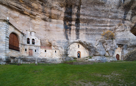 San Bernabe Cave, Burgos, Spain