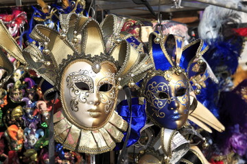 venezia carnevale maschere antiche