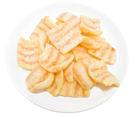 Paprika potato chips.