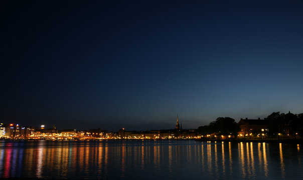Stockholm nachts