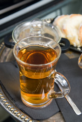 tea with cakes