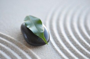 Wellness, Sand, Stein