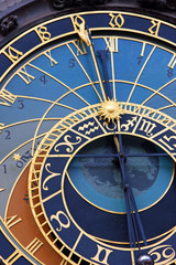 The Prague Astronomical Clock - vertical