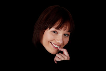 Fototapeta premium Happy girl portrait