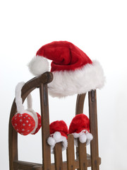 Der Weihnachtsmann macht Pause