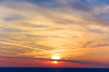 Foto op Plexiglas Sunset © alma_sacra