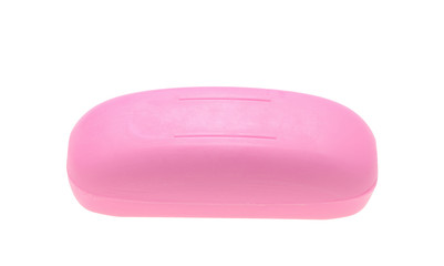 Soap of pink color