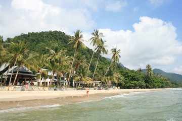 Obraz premium Beach in Koh Chang, Thailand.