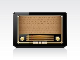 Retro radio