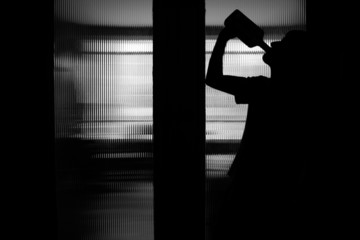 Alcohol y violencia © Barrington