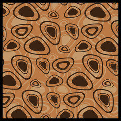 Obraz premium Abstract pattern: gravel