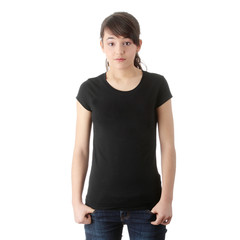 Obraz premium Teen girl portrait