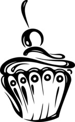 Muffin, Kuchen, Törtchen, Geburtstag, Feier, Fest