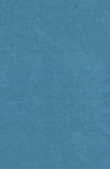 Blue fabric texture