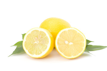 fresh lemons