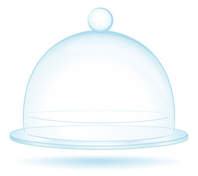 Bell jar concept icon.