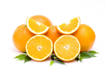 fresh oranges