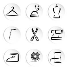 tailoring icons