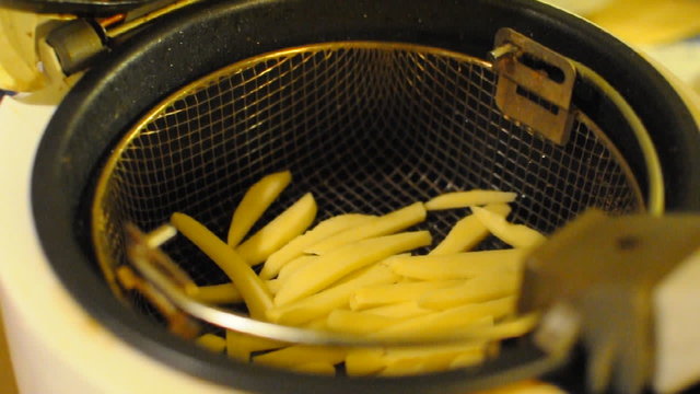 faire des frites