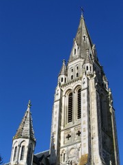 Fototapeta na wymiar Orvault - Eglise Saint-Léger