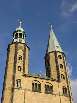 Wahrzeichen in Herzens Goslar