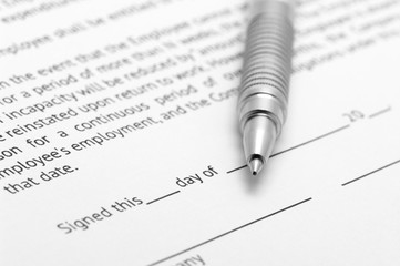 Employment agreement