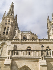 Fototapeta premium Catedral de Burgos, joya del arte, España