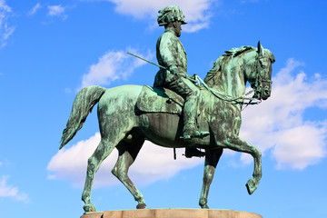 Statue of archduke Albrecht of Austria, Vienna