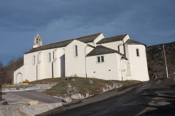 Eglise de Roquefort-de-Sault,Pyrénées audoises