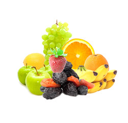 Naklejka na ściany i meble Delicious Fruit Mix