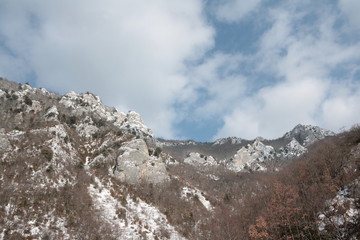 Paysage de la haute vall&eacute;e de l'Aude