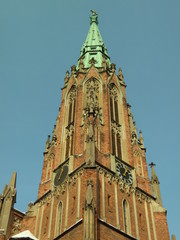 Obraz premium Brick tower