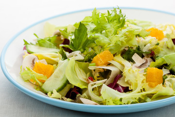 Vegetable salad