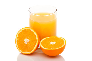 Oranges and orange juice
