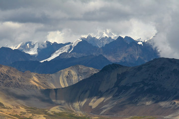 Cordillera Real in Bolivian Andes