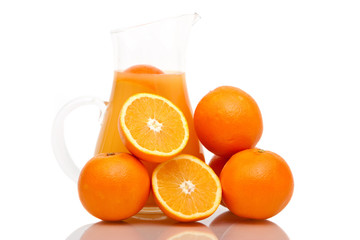 Oranges and orange juice
