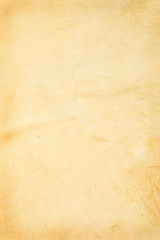 Chamois leather background portrait