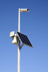 Panneau solaire photovolta&iuml;que