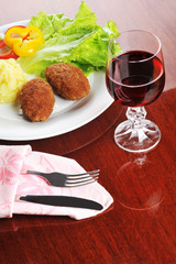 roasted cutlets