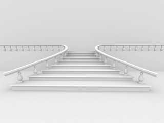 Abstract background. Stairs