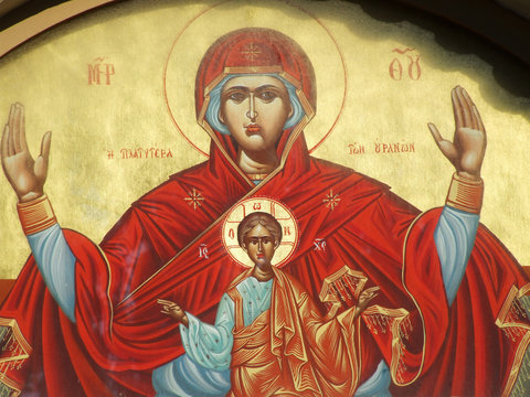cerkiew, ikona