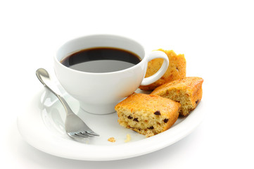 Banana Bread and Coffee