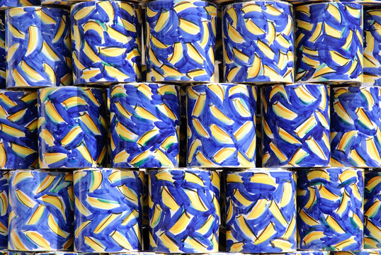 Pottery texture