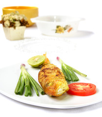 Dish of fish